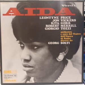 VERDI - GEORG SOLTI - AIDA