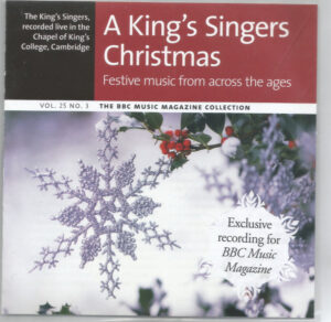 A KING'S SINGERS CHRISTMAS - FESTIVE MUSIC FROM ACROSS THE AGES