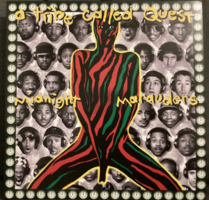 A TRIBE CALLED QUEST - MIDNIGHT MARAUDERS (RENKLİ PLAK) - Görsel 1