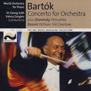 BARTOK  - CONCERTO FOR ORCHESTRA