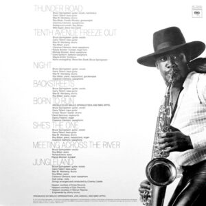 BRUCE SPRINGSTEEN - BORN TO RUN - Görsel 2