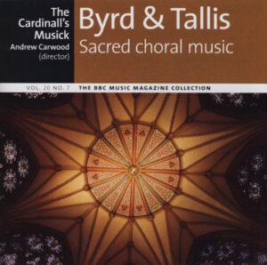 BYRD & TALLIS - SACRED CHORAL MUSIC