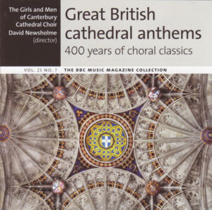 ÇEŞİTLİ SANATÇILAR - GREAT BRITISH CATHEDRAL ANTHEMS