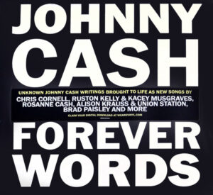 ÇEŞİTLİ SANATÇILAR - JOHNNY CASH: FOREVER WORDS