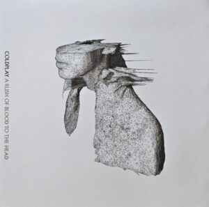 COLDPLAY - A RUSH OF BLOOD TO THE HEAD