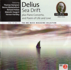 DELIUS - SEA DRIFT