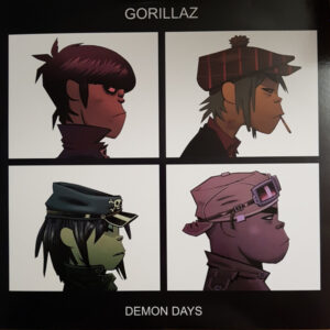 GORILLAZ - DEMON DAYS - Görsel 1