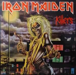 IRON MAIDEN - KILLERS - Görsel 1