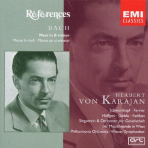KARAJAN - BACH - MASS IN B MINOR (2CD)