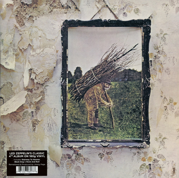 LED ZEPPELIN - LED ZEPPELIN IV PLAK ÖN