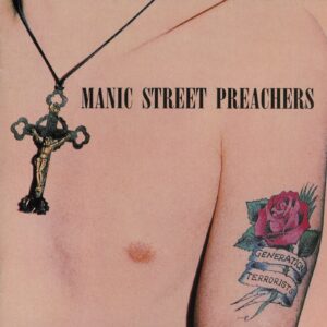 MANIC STREET PREACHERS - GENERATION TERRORISTS (RENKLİ PLAK) - Görsel 1