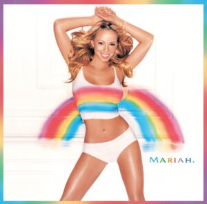 MARIAH CAREY - RAINBOW (RENKLİ PLAK)