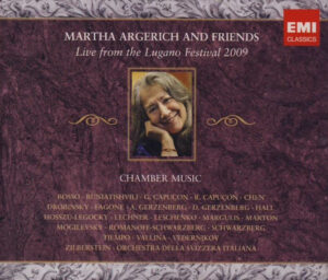 MARTHA ARGERICH AND FRIENDS - CHAMBER MUSIC - LIVE FROM THE LUGANO FESTIVAL 2009 (3CD)