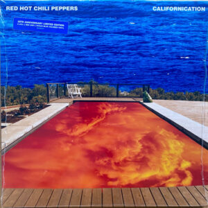RED HOT CHILI PEPPERS - CALIFORNICATION (RENKLİ PLAK)