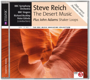 STEVE REICH - THE DESERT MUSIC