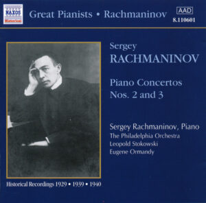 STOKOWSKI - RACHMANINOV - PIANO CONCERTOS NOS. 2 AND 3