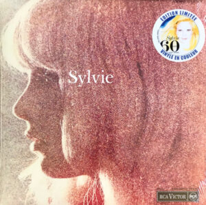 SYLVIE VARTAN - SYLVIE (RENKLİ PLAK)