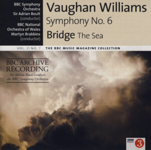VAUGHAN WILLIAMS - SYMPHONY NO. 6