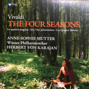 ANNE-SOPHIE MUTTER - VIVALDI - KARAJAN - THE FOUR SEASONS