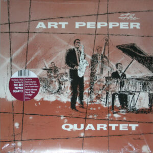 ART PEPPER QUARTET - ART PEPPER QUARTET