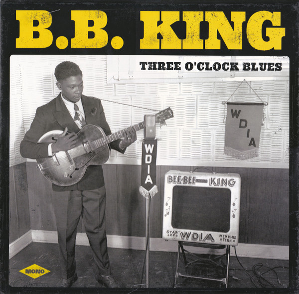 B. B. KING - THREE O'CLOCK BLUES PLAK ÖN