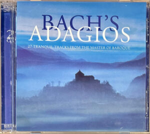 BACH - BACH'S ADAGIOS - 27 TRANQUIL TRACKS FROM THE MASTER OF BAROQUE ( 2CD)