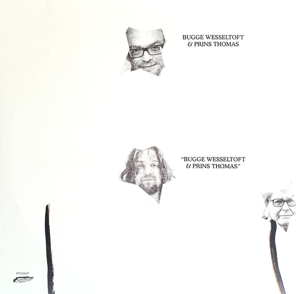 BUGGE WESSELTOFT - PRINS THOMAS - BUGGE WESSELTOFT - PRINS THOMAS PLAK ÖN