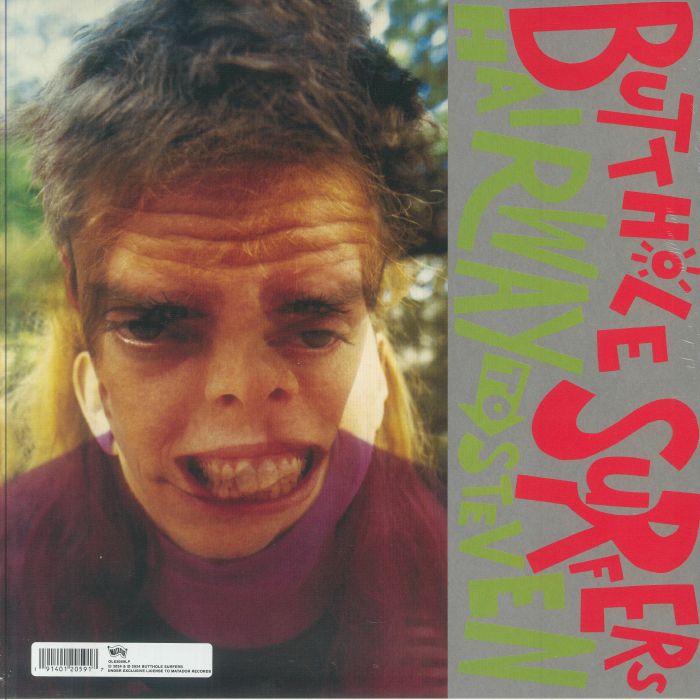 BUTTHOLE SURFERS - HAIRWAY TO STEVEN - KONTRA RECORD STORE
