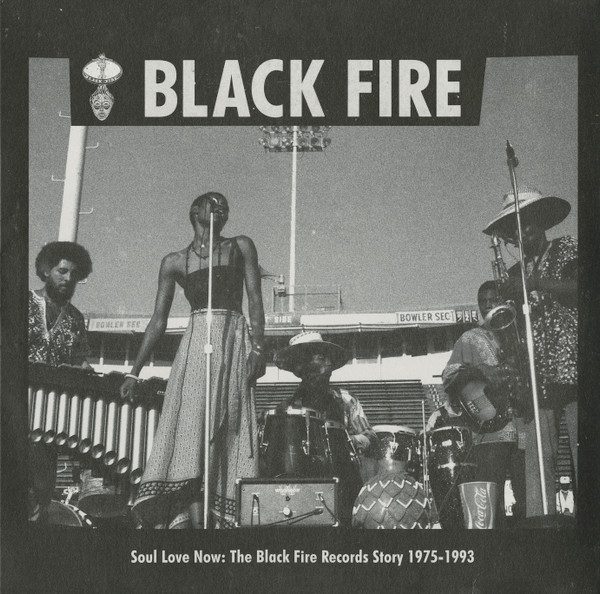 ÇEŞİTLİ SANATÇILAR - SOUL LOVE NOW - THE BLACK FIRE RECORDS STORY 1975 PLAK ÖN