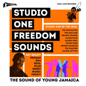 ÇEŞİTLİ SANATÇILAR - STUDIO ONE FREEDOM SOUNDS
