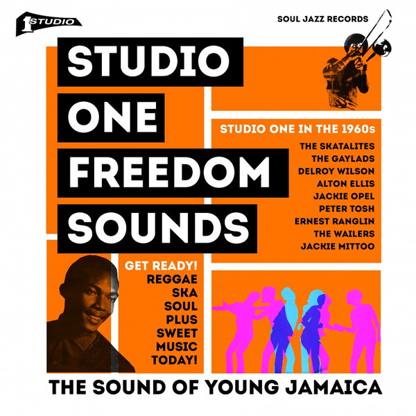 ÇEŞİTLİ SANATÇILAR - STUDIO ONE FREEDOM SOUNDS PLAK ÖN