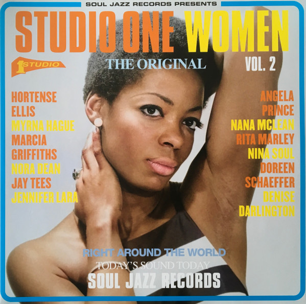 ÇEŞİTLİ SANATÇILAR - STUDIO ONE WOMEN VOL. 2 PLAK ÖN