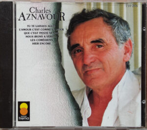 CHARLES AZNAVOUR - CHARLES AZNAVOUR (TU TE LAISSER)