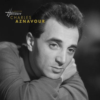 CHARLES AZNAVOUR - HARCOURT EDITION (RENKLİ PLAK) PLAK ÖN