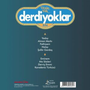 DERDİYOKLAR İKİLİSİ - DİSKO FOLK - Görsel 2