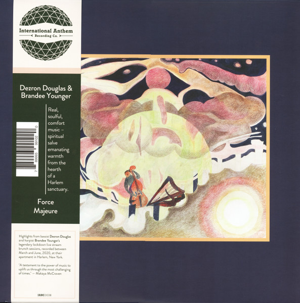 DEZRON DOUGLAS - BRANDEE YOUNGER - FORCE MAJEURE PLAK ÖN