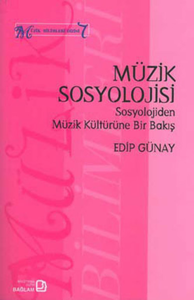 EDİP GÜNAY - MÜZİK SOSYOLOJİSİ