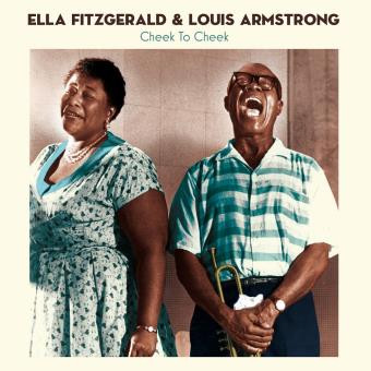 ELLA FITZGERALD - LOUIS ARMSTRONG - CHEEK TO CHEEK PLAK ÖN