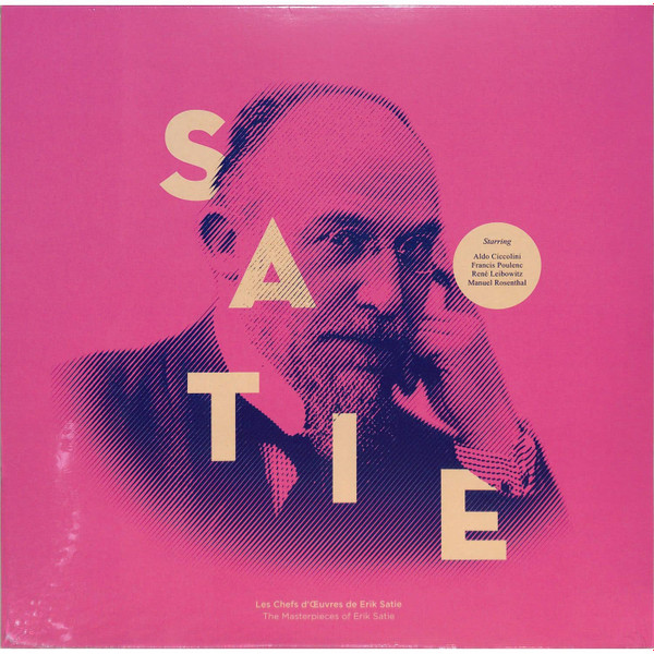 ERIK SATIE - THE MASTERPIECES OF ERIK SATIE PLAK ÖN