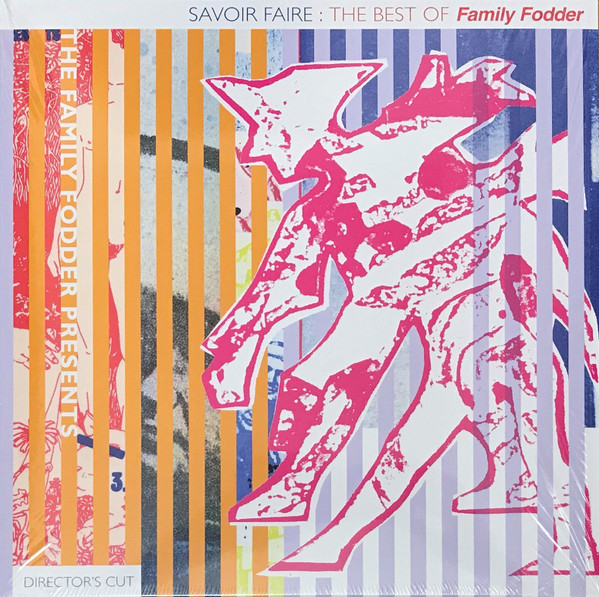FAMILY FODDER - SAVOIR FAIRE - THE BEST OF (RENKLİ PLAK) PLAK ÖN