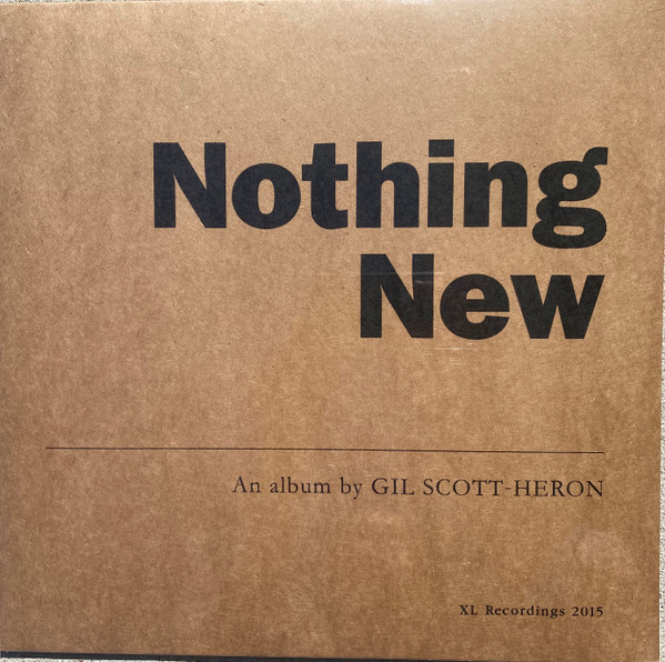 GIL SCOTT-HERON - NOTHING NEW PLAK ÖN