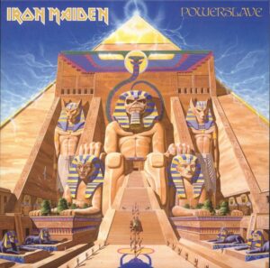 IRON MAIDEN - POWERSLAVE