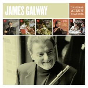 JAMES GALWAY - ORIGINAL ALBUM CLASSICS (5CD)