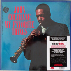 JOHN COLTRANE - MY FAVORITE THINGS