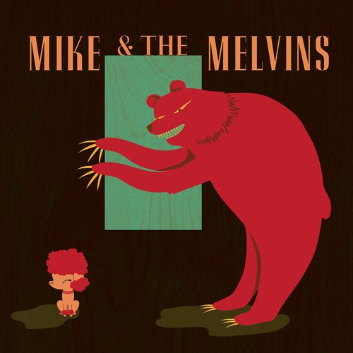 MIKE & THE MELVINS - THREE MEN AND A BABY PLAK ÖN