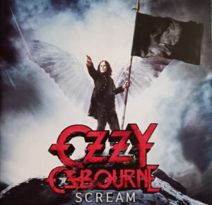 OZZY OSBOURNE - SCREAM