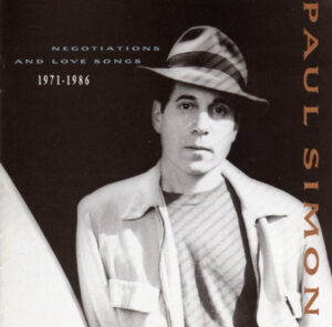 PAUL SIMON - NEGOTIATIONS AND LOVE SONGS 1971-1986