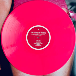 PEACHES - THE TEACHES OF PEACHES (RENKLİ PLAK) - Görsel 3