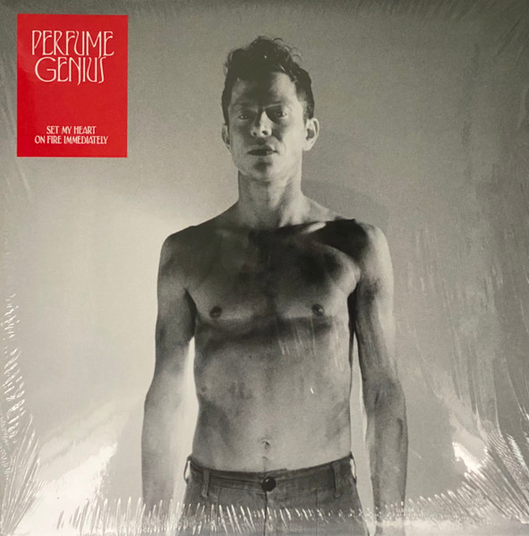 PERFUME GENIUS - SET MY HEART ON FIRE IMMEDIATELY (RENKLİ PLAK) PLAK ÖN