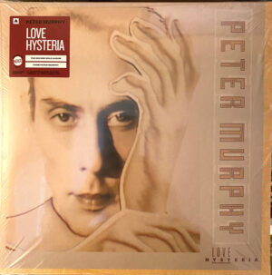 PETER MURPHY (BAUHAUS) - LOVE HYSTERIA (RENKLİ PLAK)